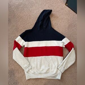 DENIM & FLOWER Men's Colorblock Hoodie